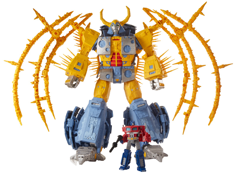 Illustration for article titled Hasbro Wants To Make A 2-Foot-Tall, $575 Transformers Unicron Toy